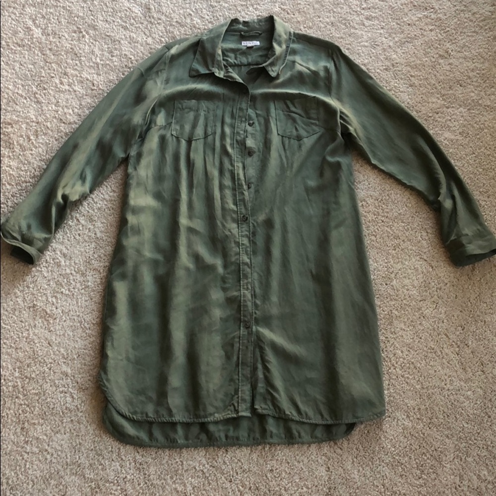 Long sleeved dress from Target